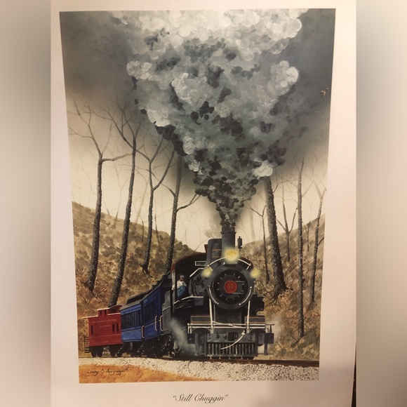 Still Chuggin’ by Larry S. Anderson - Picture 2 of 11